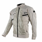 Summer Route Summer Jacket // Silver (X-Small)