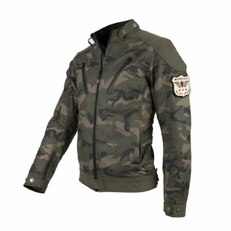 Spring II Camo Summer Jacket // Camo (Large)