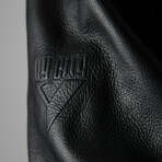 Brooklyn Leather Jacket // Black (Small)