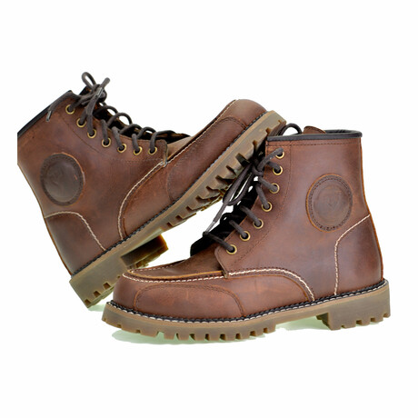 Country Boots // Brown (US: 4)