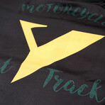 Bee-Green Camisetas Dirt Track Jersey // Green (Medium)