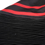 Chee's Camisetas Dirt Track Jersey // Black + White (Medium)