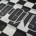 Chee's Camisetas Dirt Track Jersey // Black + White (Medium)