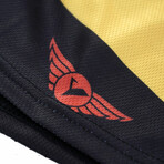 Bee-Yellow Camisetas Dirt Track Jersey // Yellow (Small)