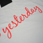 Chee's Camisetas Dirt Track Jersey // Black + White (Medium)