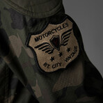 Spring II Camo Summer Jacket // Camo (Large)