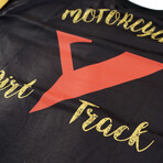 Bee-Yellow Camisetas Dirt Track Jersey // Yellow (Small)