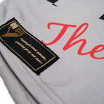 Chee's Camisetas Dirt Track Jersey // Black + White (Medium)