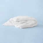 Yaasa Signature MINI Weighted Blanket // White