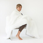 Yaasa Signature Weighted Blanket // White (15lb)