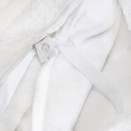 Yaasa Signature MINI Weighted Blanket // White