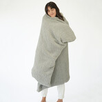 Yaasa Signature Weighted Blanket // Gray (10lb)