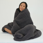 Yaasa Signature Weighted Blanket // Slate (10lb)