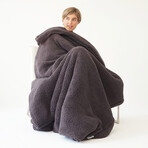 Yaasa Signature Weighted Blanket // Slate (10lb)