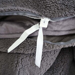Yaasa Signature MINI Weighted Blanket // Slate