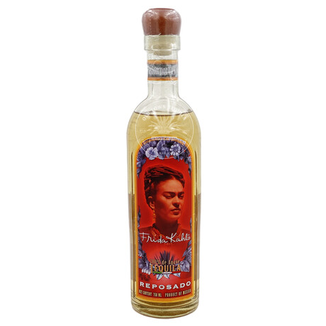 Frida Kahlo Tequila // Blanco Tequila // 750 ml