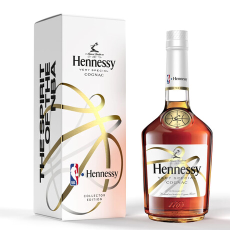 Hennessy V.S NBA Collector Edition Bottle // 750 ml