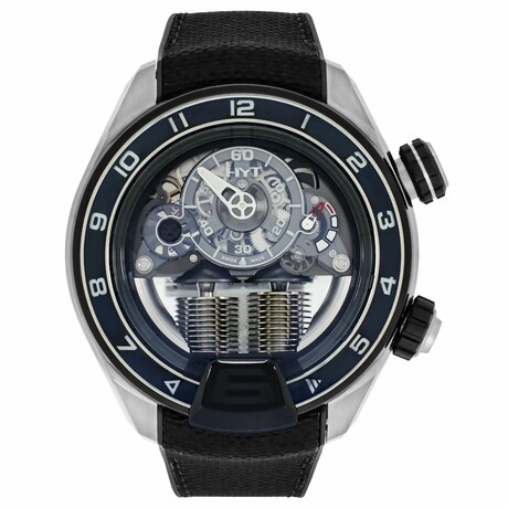 HYT Metropolis H4 Titanium Manual Wind // H00305 // Store Display