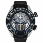 HYT Metropolis H4 Titanium Manual Wind // H00305 // Store Display