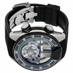 HYT Metropolis H4 Titanium Manual Wind // H00305 // Store Display