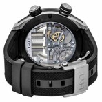 HYT Metropolis H4 Titanium Manual Wind // H00305 // Store Display