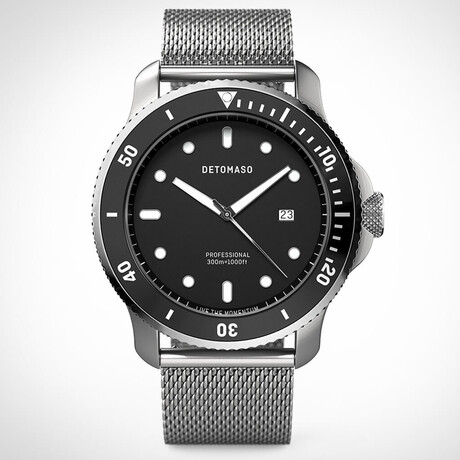 Detomaso San Remo Diver Quartz // D07-03-10