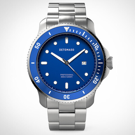 Detomaso San Remo Diver Quartz // D07-01-23