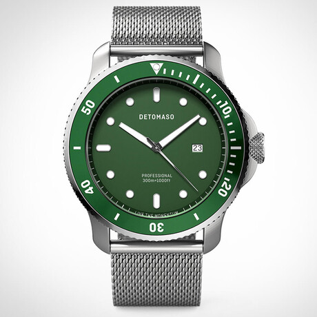 Detomaso San Remo Diver Quartz // D07-02-10