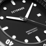 Detomaso San Remo Diver Quartz // D07-03-23