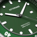 Detomaso San Remo Diver Quartz // D07-02-10