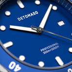 Detomaso San Remo Diver Quartz // D07-01-23