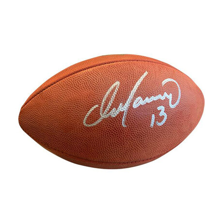 Dan Marino Autographed Football
