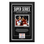 1975 Super Series: Montreal vs USSR // Signed By Tretiak & Lafleur (Limited Edition #10/10)
