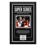 1975 Super Series: Montreal vs USSR // Signed By Tretiak & Lafleur (Limited Edition #10/10)