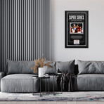 1975 Super Series: Montreal vs USSR // Signed By Tretiak & Lafleur (Limited Edition #10/10)