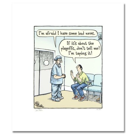 Hospital Playoffs // Unframed