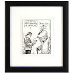 Elephant Man (6/7/96-D) // Framed