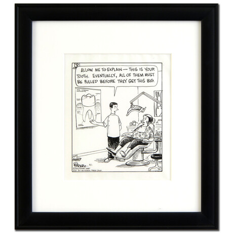 The Tooth (8/1/95-D) // Framed