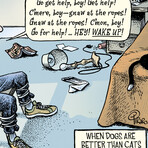 Cat Burglar // Unframed