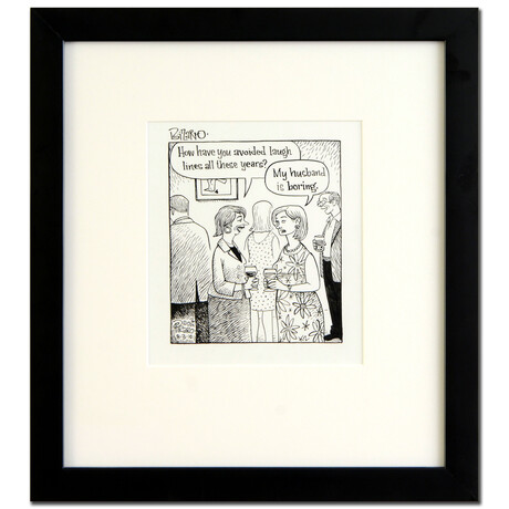 Boring Hubby (8/3/10-D) // Framed