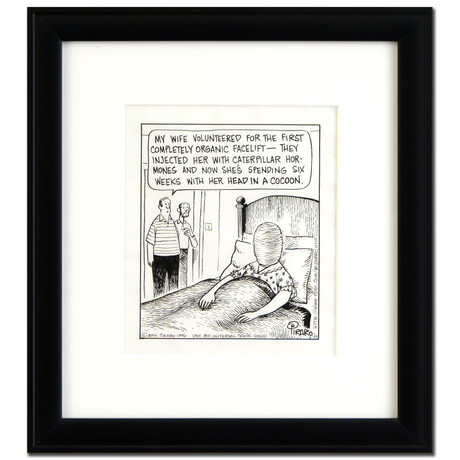 Facelift (6-22-96-D) // Framed