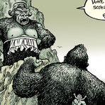 Queen Kong // Unframed