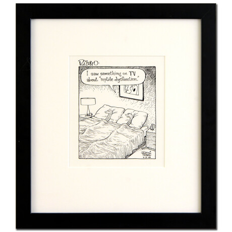 Reptile Dysfunction (7/9/10-D) // Framed