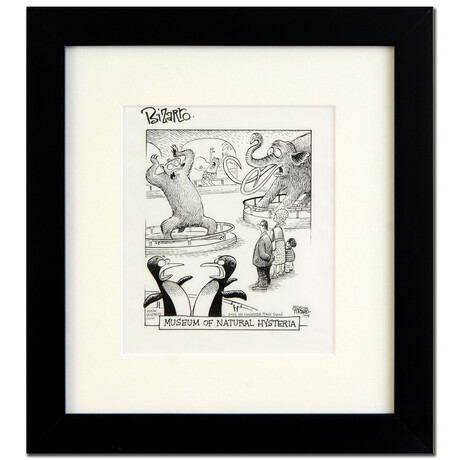 Museum of Natural Hysteria (1998 -D) // Framed