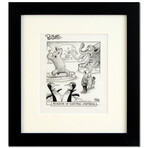 Museum of Natural Hysteria (1998 -D) // Framed