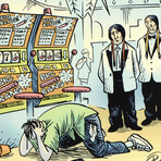 Casino Indians // Unframed