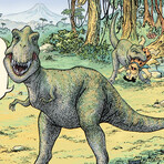 Flintstones // Unframed