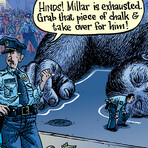 King Kong Dead // Unframed