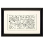 Eden's Bistro (6/18/00) // Framed