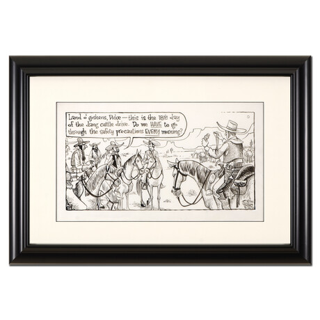 Safety in the Old West (5/26/02) // Framed